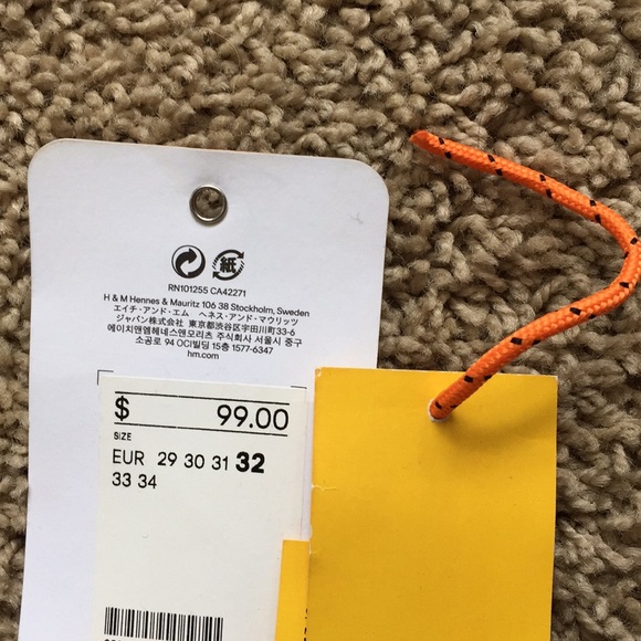 Kenzo x H&M denim jeans - Picture 6 of 6